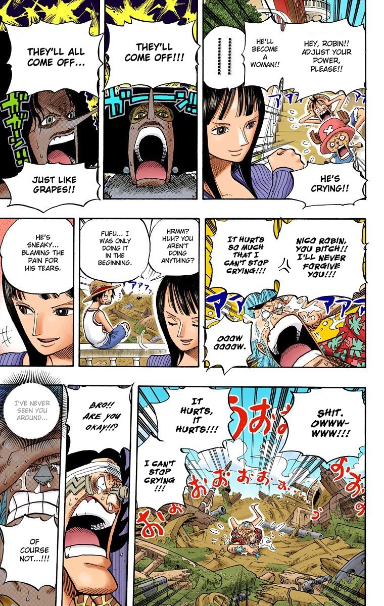 One Piece Digital Colored Chapter 437 image 15